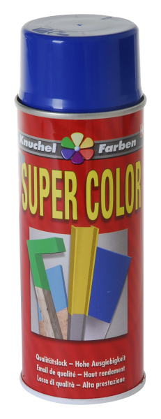 Lack-Spray Super-color 400ml Ral 5010 enzianblau